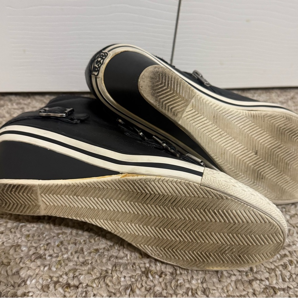 ASH Limited Edition Wedge Sneakers - Picture 8 of 8